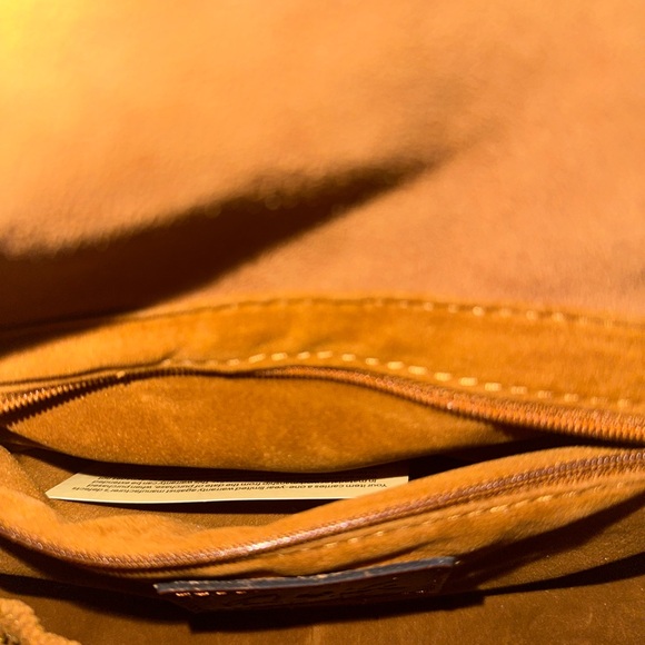 Patricia Nash Micaela Baguette Soft Green Shoulder Bag - Picture 6 of 8